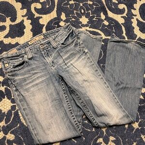 Big Star Light Blue Boot Cut Jeans